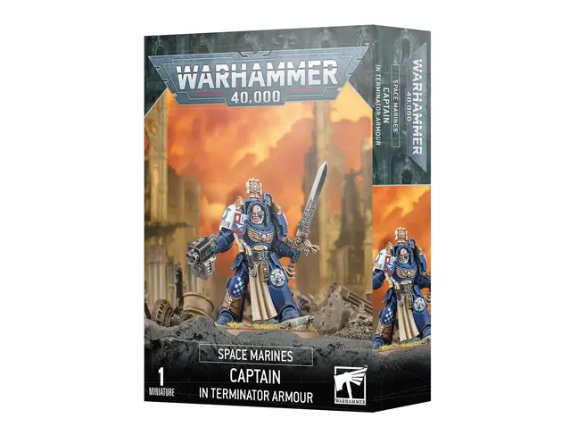Games Workshop Warhammer Space Marines: Captain in Terminator Armour