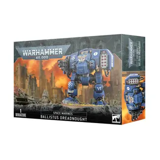 Games Workshop Space Marines: Ballistus Dreadnought