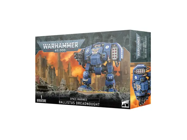 Games Workshop Warhammer Space Marines: Ballistus Dreadnought