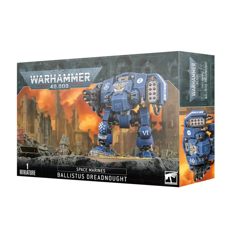 Games Workshop Warhammer Warhammer 40000 - Space Marines: Ballistus Dreadnought