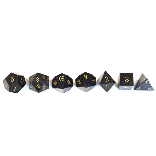 Würfelz Blue Sandstone - 7 Die Stone Set
