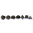 Würfelz Blue Sandstone - 7 Die Stone Set