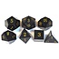 Würfelz Blue Sandstone - 7 Die Stone Set