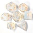 Würfelz Opal - 7 Die Stone Set