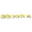 Würfelz Lemon Jade - 7 Die Stone Set