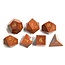 Würfelz Goldstone - 7 Die Stone Set