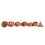 Würfelz Goldstone - 7 Die Stone Set