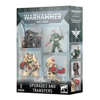 Games Workshop Dark Angels: Upgrades & Transfers