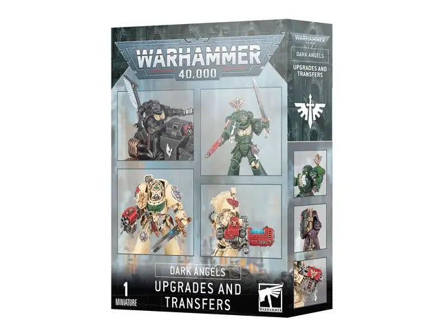 Games Workshop Warhammer Dark Angels: Upgrades & Transfers