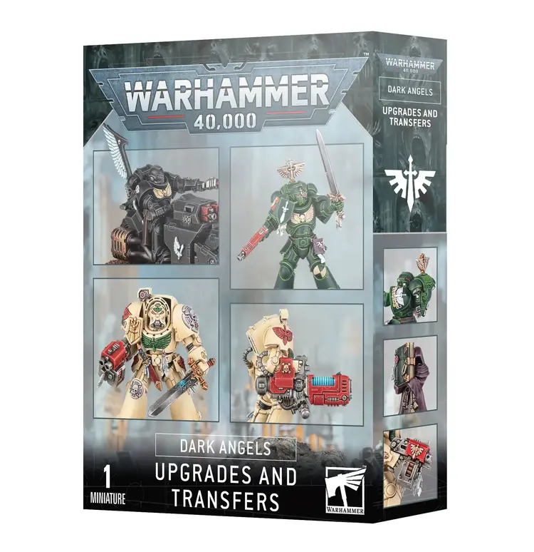 Games Workshop Warhammer Warhammer 40000 - Upgrades & Transfers: Dark Angels