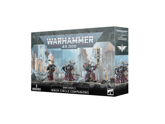 Games Workshop Warhammer Dark Angels: Inner Circle Companions