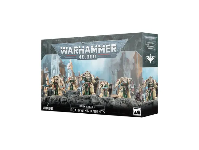 Games Workshop Warhammer Dark Angels: Deathwing Knights