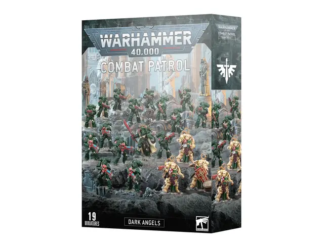 Games Workshop Warhammer Combat Patrol: Dark Angels