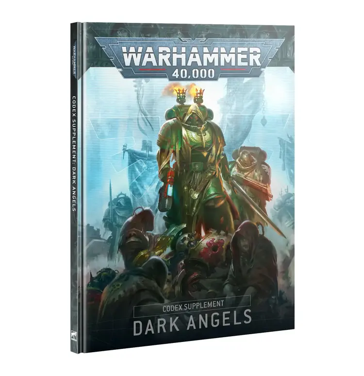 Games Workshop Warhammer Warhammer 40000 - Codex Supplement: Dark Angels (en)