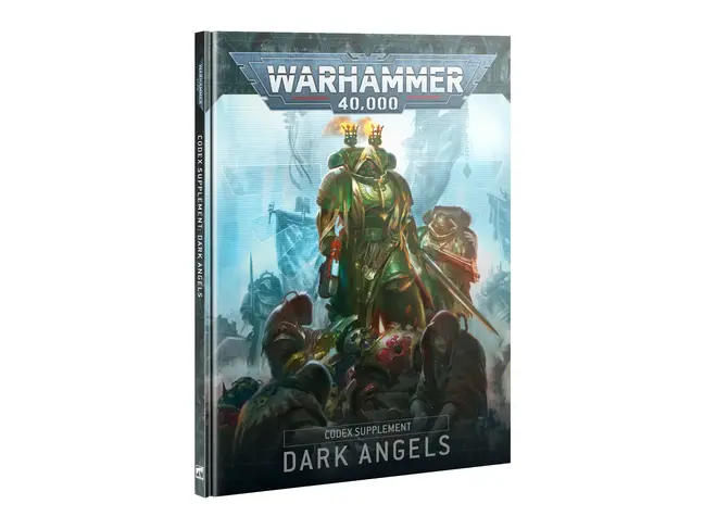 Games Workshop Warhammer Codex Supplement: Dark Angels (de)