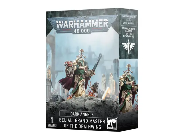 Games Workshop Warhammer Dark Angels: Belial, Grand Master of the Deathwing