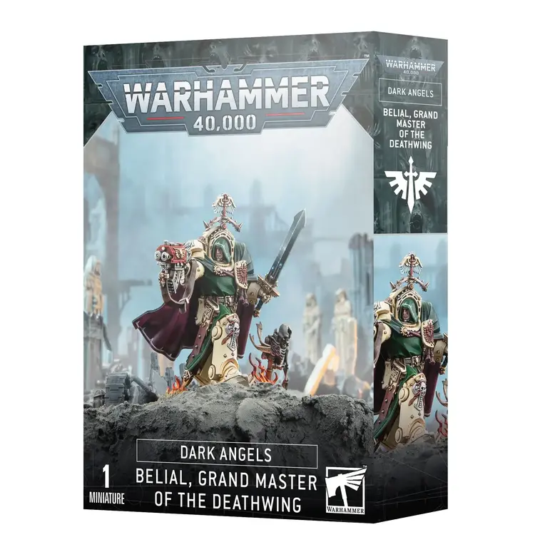 Games Workshop Warhammer Warhammer 40000 - Dark Angels: Belial, Grand Master of the Deathwing