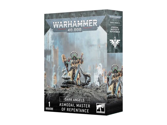 Games Workshop Warhammer Dark Angels: Asmodai, Master of Repentance