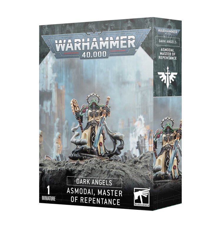 Games Workshop Warhammer Warhammer 40000 - Dark Angels: Asmodai, Master of Repentance