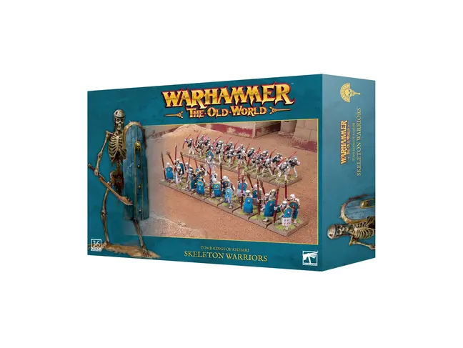 Games Workshop Warhammer Tomb Kings of Khemri: Skeleton Warriors