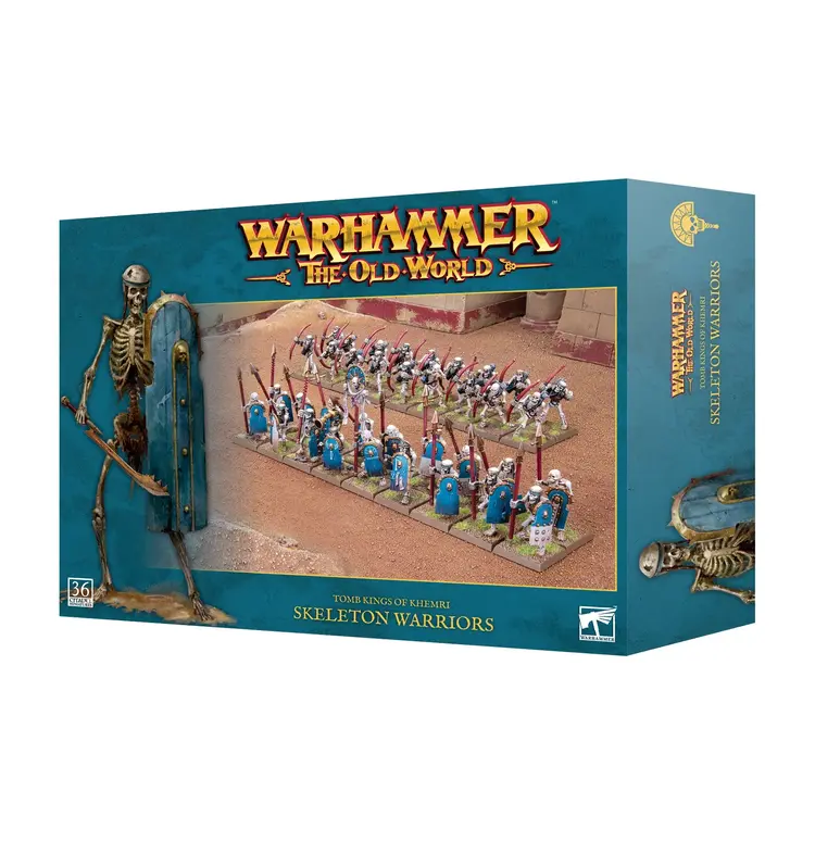Games Workshop Warhammer Warhammer The Old World - Tomb Kings of Khemri: Skeleton Warriors