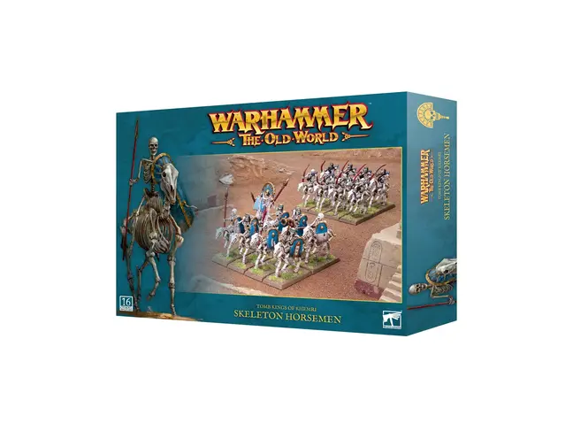 Games Workshop Warhammer Tomb Kings of Khemri: Skeleton Horsemen
