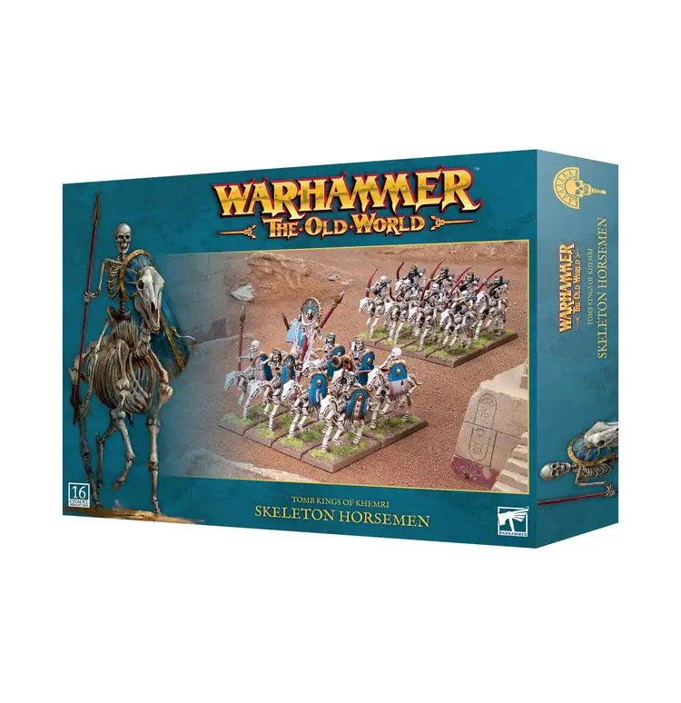 Games Workshop Warhammer Warhammer The Old World - Tomb Kings of Khemri: Skeleton Horsemen