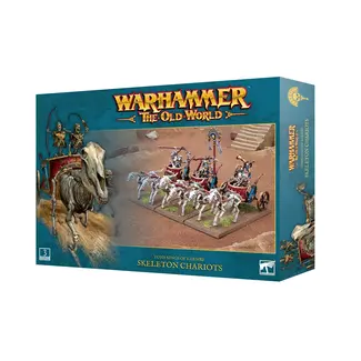 Games Workshop Tomb Kings of Khemri: Skeleton Chariots