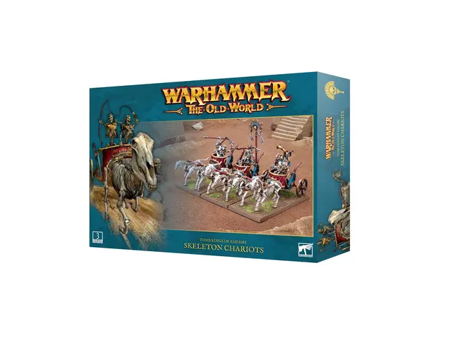 Games Workshop Warhammer Tomb Kings of Khemri: Skeleton Chariots