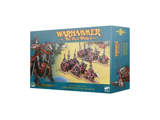 Games Workshop Warhammer Kingdom of Bretonnia: Knights of the Realm