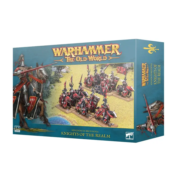 Games Workshop Warhammer Warhammer The Old World - Kingdom of Bretonnia: Knights of the Realm