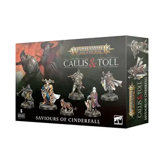 Games Workshop Stormcast Eternals: Saviours of Cinderfall