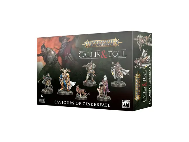 Games Workshop Warhammer Stormcast Eternals: Saviours of Cinderfall