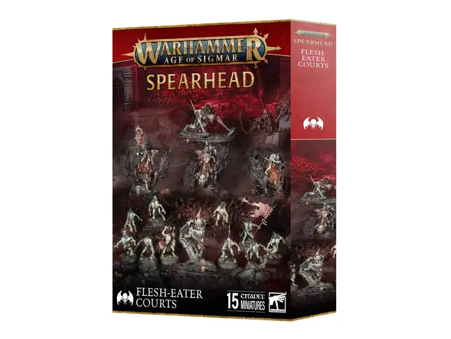 Games Workshop Warhammer Spearhead: Flesh-Eater Courts