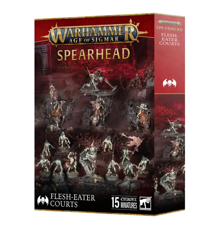 Games Workshop Warhammer Warhammer Age of Sigmar - Spearhead: Flesh-Eater Courts
