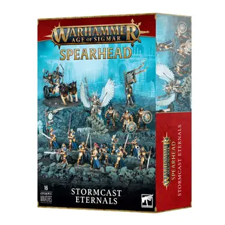 Games Workshop Spearhead: Stormcast Eternals