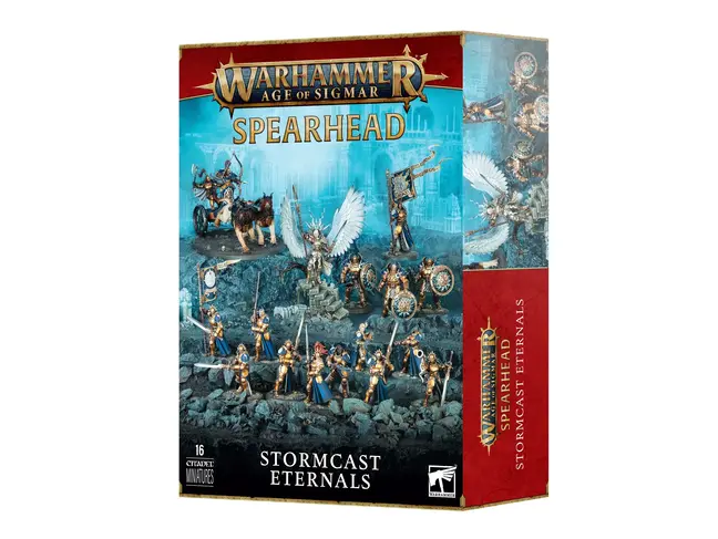 Games Workshop Warhammer Spearhead: Stormcast Eternals