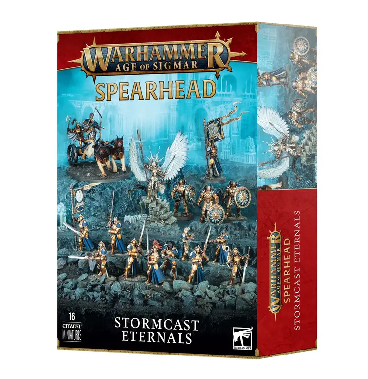 Games Workshop Warhammer Warhammer Age of Sigmar - Spearhead: Stormcast Eternals