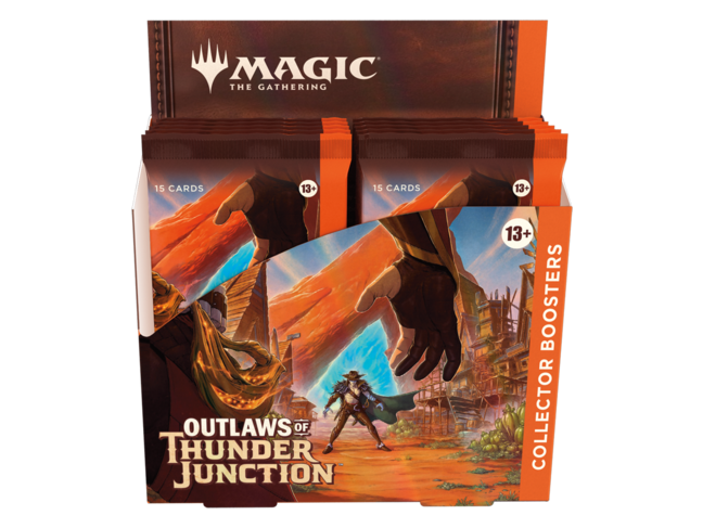 Magic: The Gathering Outlaws of Thunder Junction: Collectors Booster Display (en)