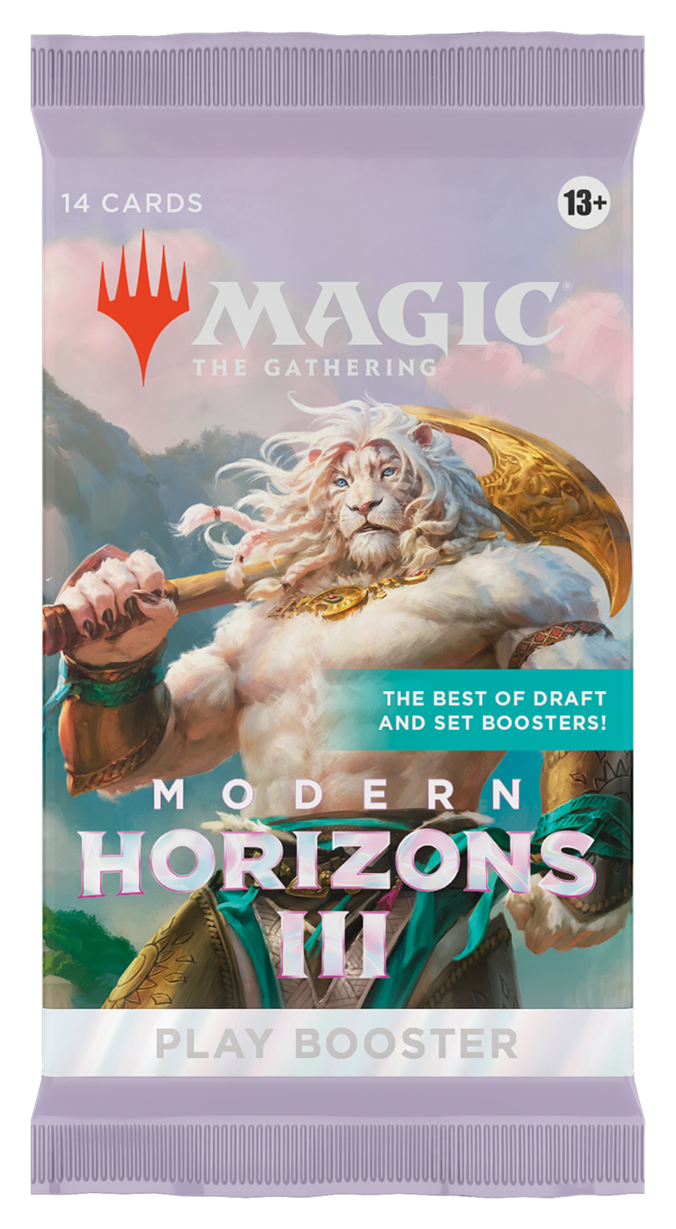Magic: The Gathering Wizards of the Coast - Magic: The Gathering - Modern Horizons 3: Play Booster (en)