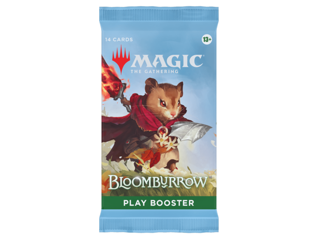 Magic: The Gathering Bloomburrow: Play Booster (en)