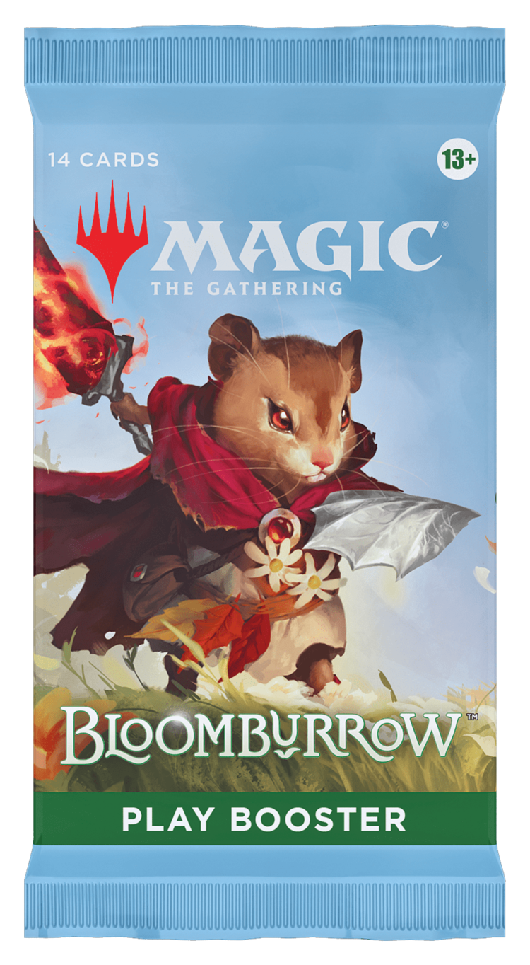 Magic: The Gathering Wizards of the Coast - Magic: The Gathering - Bloomburrow: Play Booster (en)