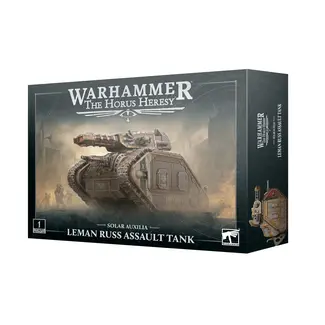 Games Workshop Solar Auxilia: Leman Russ Assault Tank