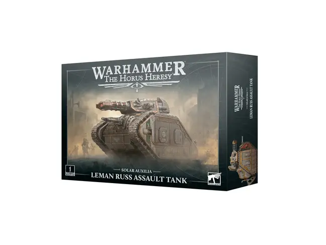 Games Workshop Warhammer Solar Auxilia: Leman Russ Assault Tank