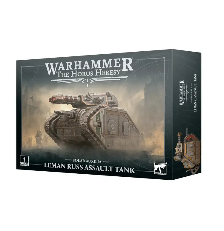 Games Workshop Warhammer Warhammer The Horus Heresy - Solar Auxilia: Leman Russ Assault Tank