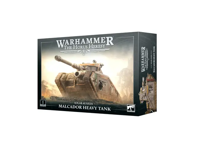 Games Workshop Warhammer Solar Auxilia: Malcador Heavy Tank