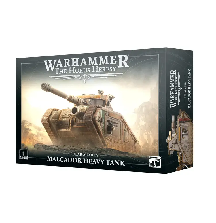 Games Workshop Warhammer Warhammer The Horus Heresy - Solar Auxilia: Malcador Heavy Tank