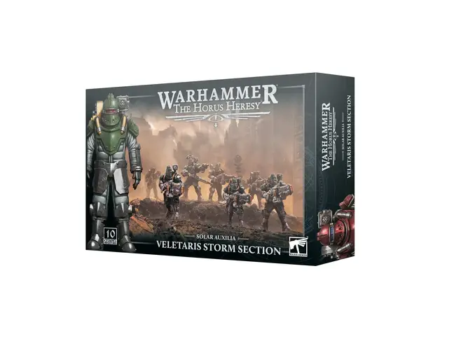 Games Workshop Warhammer Solar Auxilia: Veletaris Storm Section