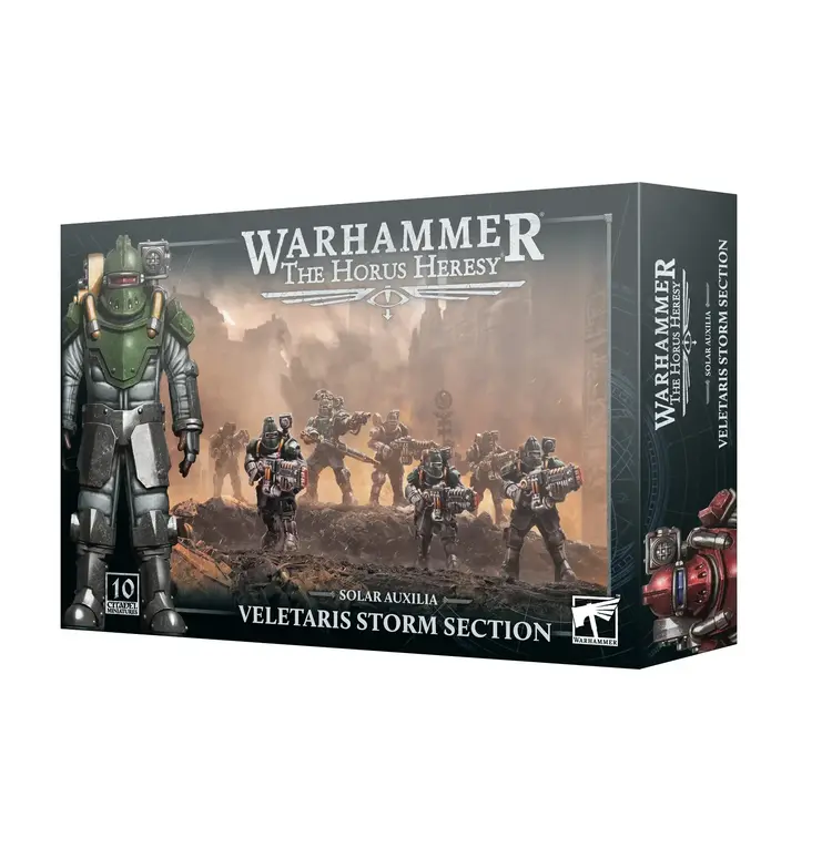 Games Workshop Warhammer Warhammer The Horus Heresy - Solar Auxilia: Veletaris Storm Section