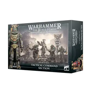 Games Workshop Solar Auxilia: Tactical Command Section